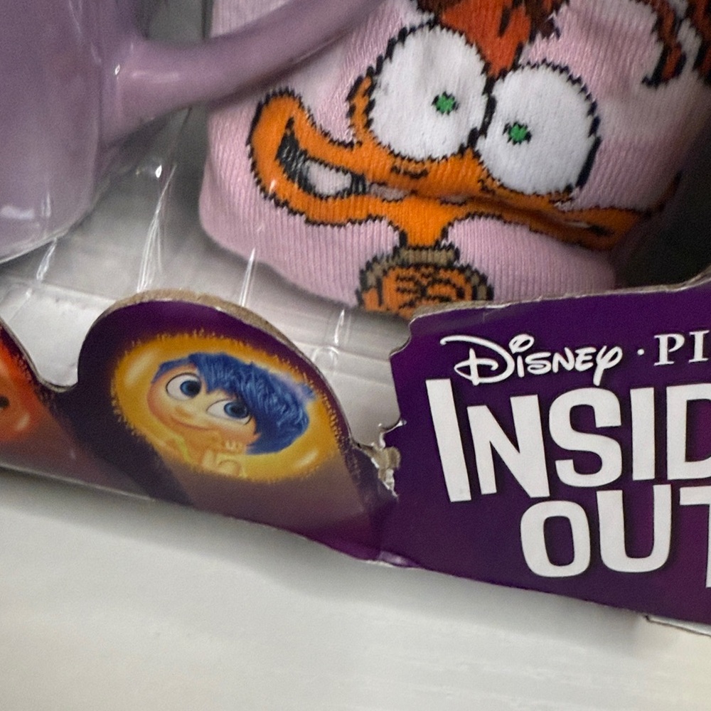 Disney Inside Out Mug, socks, and Keychain set. - Picture 7 of 11